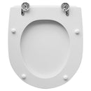 Sedile Wc Per Faleri Vaso Assoluto Bianco Forma 10 - Tavoletta Wc Dianhydro