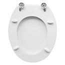 Sedile Wc Per Globo Vaso Arianna Bianco Forma 1 - Tavoletta WC Dianhydro