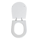 Sedile Wc Per Globo Vaso Misura Bianco Forma 7 -Tavoletta WC Dianhydro