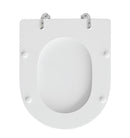 Sedile Wc Per Globo Vaso Misura Bianco Forma 7 -Tavoletta WC Dianhydro