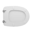 Sedile Wc Per Gravena Vaso Croma Forma 4 -Tavoletta WC Dianhydro