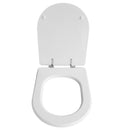 Sedile Wc Per Hatria-Spea Vaso Dolcevita Bianco Forma 6 - Tavoletta WC Dianhydro