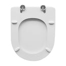 Sedile Wc Per Hatria-Spea Vaso Dolcevita Bianco Forma 6 - Tavoletta WC Dianhydro