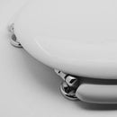 Sedile Wc Per Hatria Vaso Sculture Bianco Forma 1 - Tavoletta WC Dianhydro