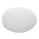 Sedile Wc Per Hatria Vaso Sculture Bianco Forma 1 - Tavoletta WC Dianhydro