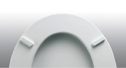 Sedile Wc Per Ideal Standard Vaso Ellisse Forma 1 - Tavoletta WC Carrara e Matta