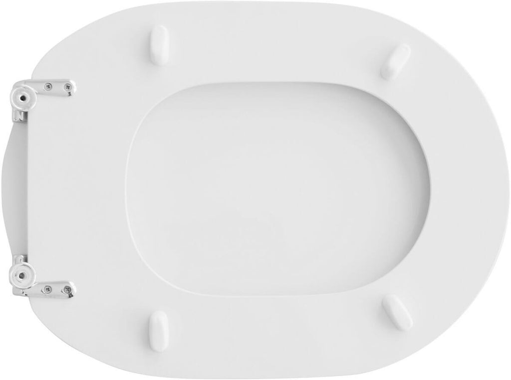 DIANHYDRO - Sedile Wc Per Galassia Vaso M2 55 Forma 6 Bianco Copriwater Tavoletta 111 22gm2 DIANHYDRO - Sedile Wc Per Galassia Vaso M2 55 Forma 6 Bianco Copriwater Tavoletta 111 22gm2