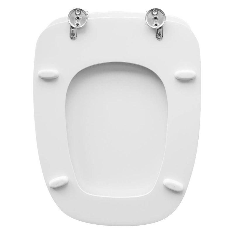 Sedile Wc Per Kerasan Vaso Brio Bianco Forma 3 - Tavoletta WC Dianhydr