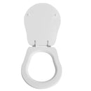 Sedile Wc Per Kerasan Vaso Retro' Bianco Forma 10 - Tavoletta WC Dianhydro