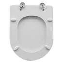 Sedile Wc Per Olympia Vaso Rubino Forma 7 - Tavoletta WC Dianhydro