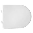 Sedile Wc Per Polidur Vaso Quadrarco Sospeso Forma 7 - Tavoletta WC Carrara e Matta