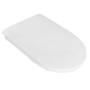 Sedile Wc Per Polidur Vaso Quadrarco Sospeso Forma 7 - Tavoletta WC Carrara e Matta