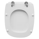Sedile Wc Per Pozzi Ginori Vaso Quinta Bianco Forma 6 - Tavoletta WC Dianhydro