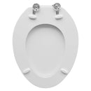 Sedile Wc Per Pozzi Ginori Vaso Ultra Bianco Forma 1 - Tavoletta WC Dianhydro