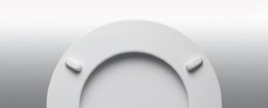 Sedile Wc Per Pozzi Ginori Vaso Ydra Forma 7 - Tavoletta WC Carrara e Matta