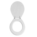 Sedile Wc Per Roca Vaso Polo Forma 1 - Tavoletta WC Dianhydro