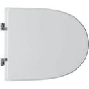 Sedile Wc Per Simas Vaso Luna Bianco Forma 4 - Tavoletta WC Dianhydro
