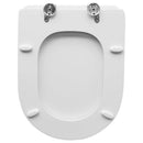 Sedile Wc Per Vavid Vaso Orientale Bianco Forma 7 -  Tavoletta WC Dianhydro
