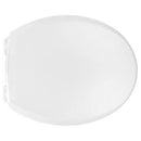 Sedile Wc Universale Canyon In Legno Con Cerniere In Pvc - Tavoletta WC Carrara e Matta