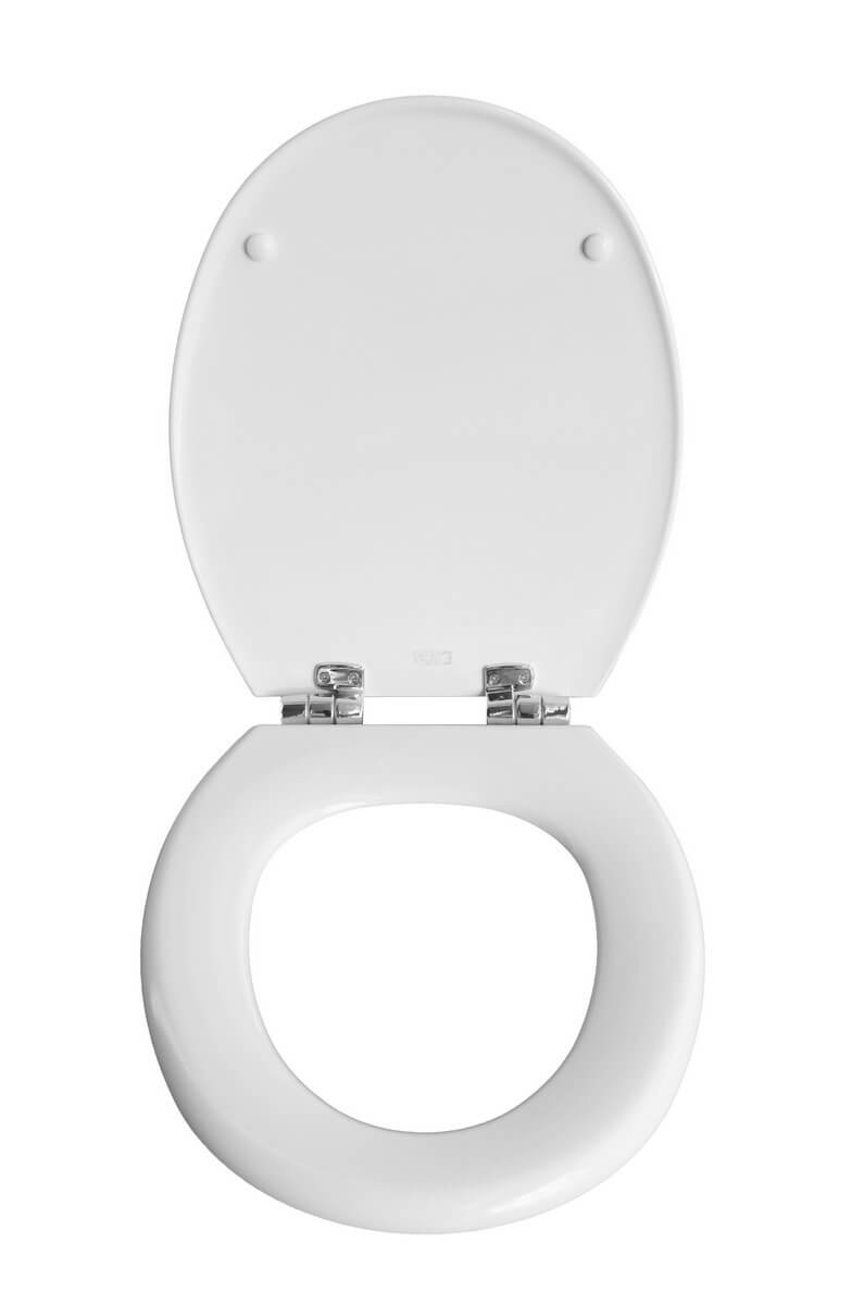 Sedile Wc Universale Con Caduta Rallentata Forma 1 - Tavoletta WC Carrara e Matta