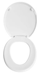 Sedile Wc Universale Durolux Atlantico Cerniere Metallo - Tavoletta WC Carrara e Matta