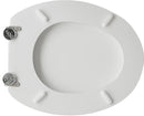 Sedile Wc Universale Modello Milano Bianco - Tavoletta WC Dianhydro