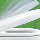 Sedile Wc Universale Soft-Closing Vesuvio Dianhydro - Tavoletta WC