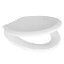 Sedile Wc Universale In Legno Pro-Seat Termoindurente Bianco - Tavoletta WC Dianhydro