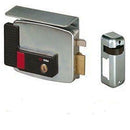 Serratura Cisa Elettrica Per Cancelli Con Pulsante 11731 Entrata 80 Mm Destra