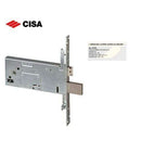 Serratura Cisa Modello 57358 Tripla Da 90 Chiave Doppia Mappa 4 Mandate Scrocco