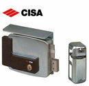 Serratura Elettrica Elettroserratura Cancelli Cisa Art.11761 Destra Entrata 80 Mm.
