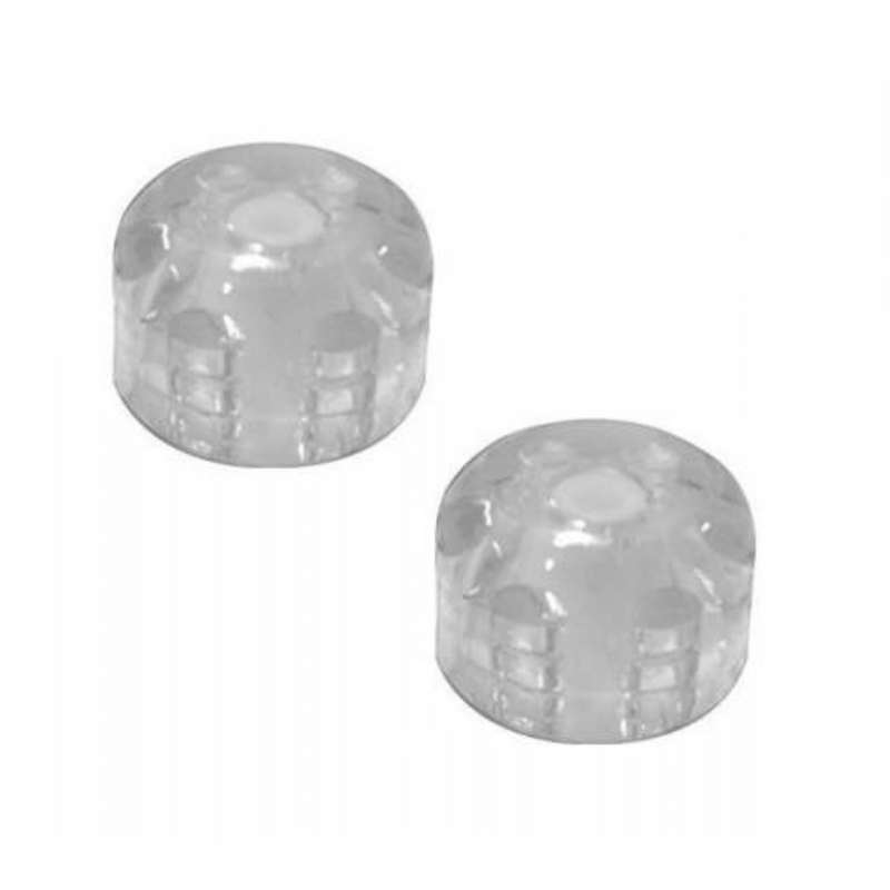 Fermaporta MAD Da Pavimento/Muro - Paracolpi Gomma, Made In Italy, Blu - Foto 5