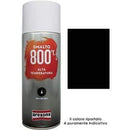 Smalto Spray 100% Acrilico Alte Temperature Arexons 400 Ml - Fino a 800 gradi - Marmitte Motore Stufe Nero