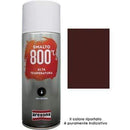 Smalto Spray 100% Acrilico Alte Temperature Arexons 400 Ml - Fino a 800 gradi - Marmitte Motore Stufe Marrone