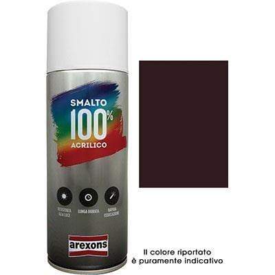 Smalto Spray 100% Acrilico Per Lattoniere Arexons Testa Di Moro 400 Ml