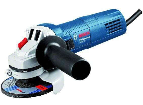 Smerigliatrice Angolare Bosch Gws 750 Professional Ø 115 Mm 750 W Flessibile