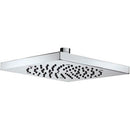 Soffione "Cube" Autopulente 210x210 Con Snodo Cromo - Bossini