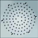 Soffione "Cube" Autopulente 210x210 Con Snodo Cromo - Bossini