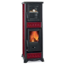 Stufa A Legna Ombretta Forno 13 Evo Dal Zotto 8,0 Kw