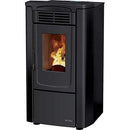 Stufa A Pellet Edy Evo Dal Zotto 7,4 Kw