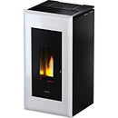 Stufa a Pellet Canalizzata Vega Airtight Freepoint 11 Kw ( Antracite, Bianca, Bordeaux )