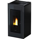 Stufa a Pellet Canalizzata Vega Airtight Freepoint 11 Kw ( Antracite, Bianca, Bordeaux )
