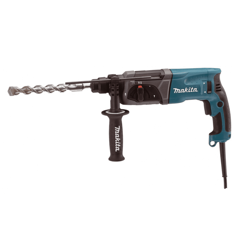 Makita Hr-2470 hammer drill, Sds - 24mm 3f 780 watt - 3 functions + Case 