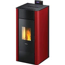 Termo Stufa A Pellet Tesis Idro Freepoint ( Antracite, Bianco, Bordeaux )