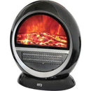 Termoventilatore Effetto Fiamma/Camino Round Effe - 2 Livelli di Potenza 750/1500 W