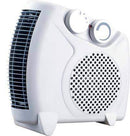 Termoventilatore Tavolo + Termostato Midi Effe - 2 Livelli di Potenza 1000/2000 W