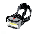 Torcia Frontale Luce Led Cob Lampada Testa Caccia Pesca Campeggio Lavoro Einhell