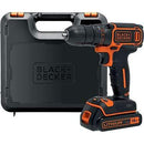 Trapano Avvitatore Batteria Bdcdc18k Black And Decker - Volt 18 Ah 1,5