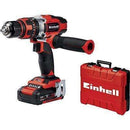 Trapano Avvitatore Percussione a Batteria Te-Cd18-48li Einhell - Volt 18 Ah 2 X-Change +Valigia