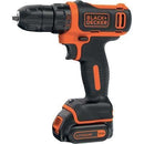 Trapano Avvitatore a Batteria Bdcdd12 BLACK and DECKER - Volt 10,8 Ah 1,5